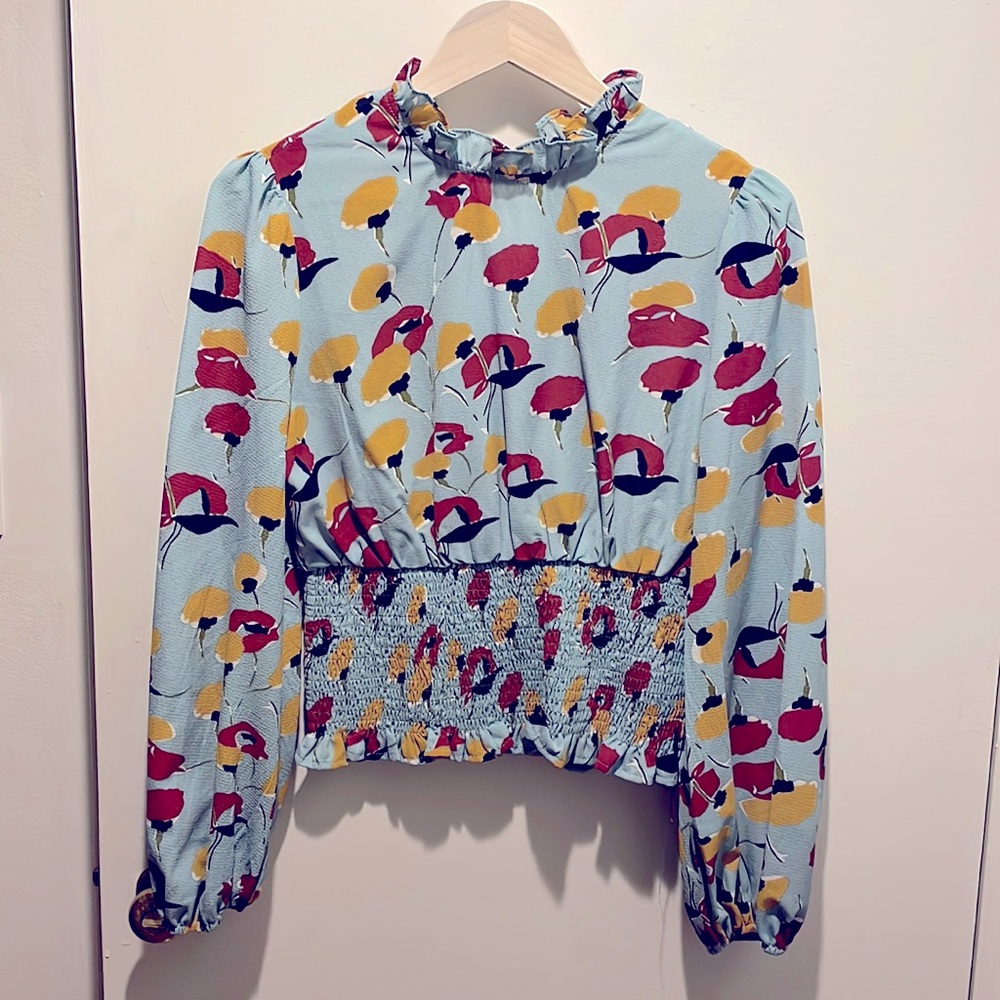 Multi color top